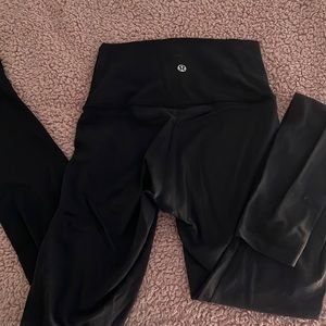 Lululemon 7/8 Leggings